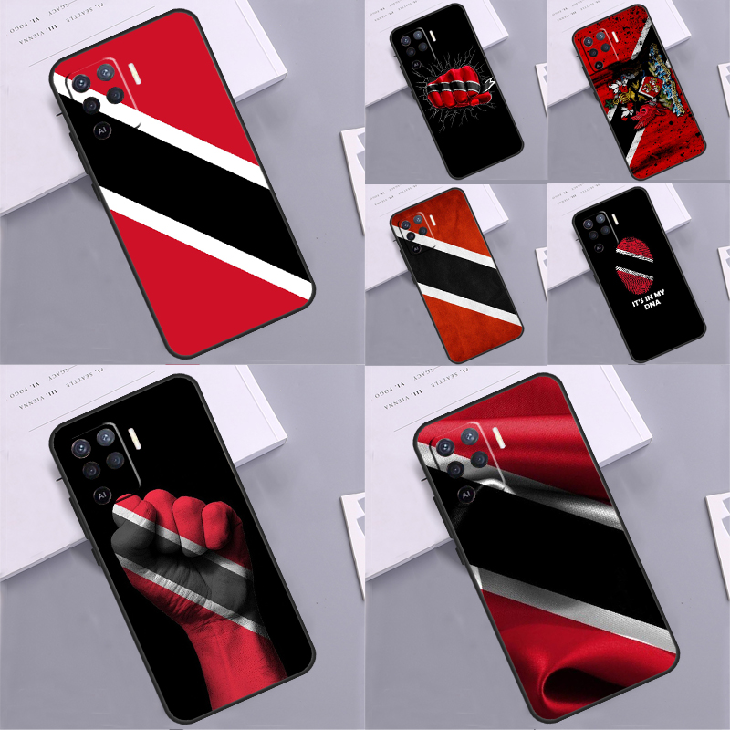 Phone Cases Trinidad - Чехол для телефона с флагом Тринидада