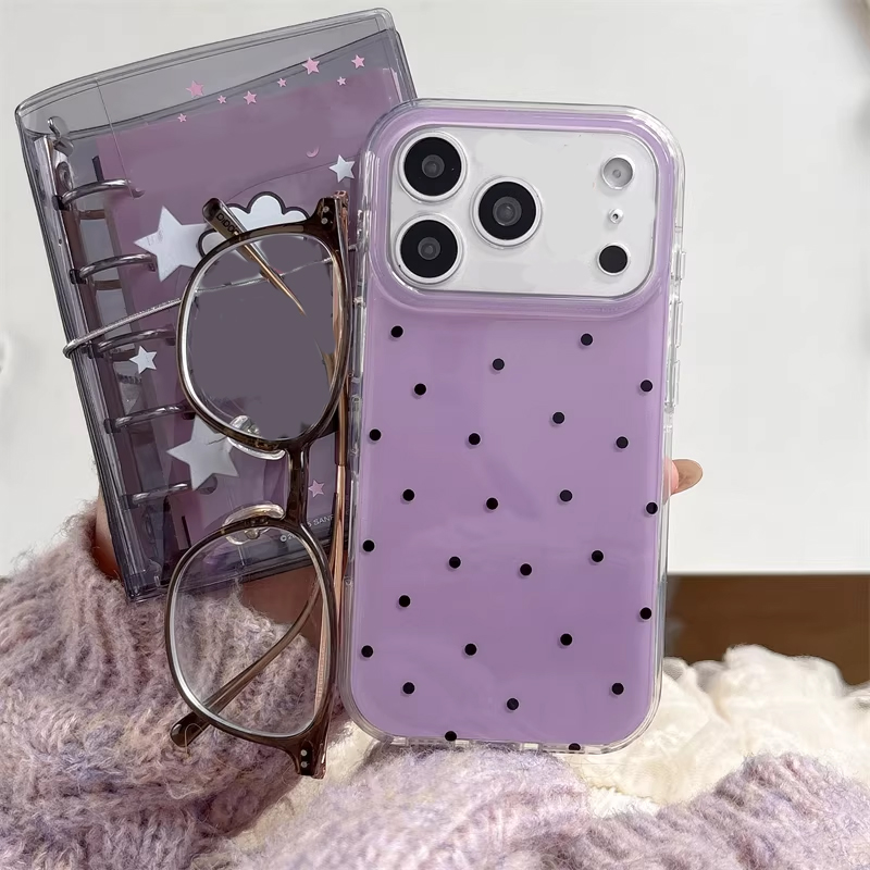 Phone Cases Purple - Корейский чехол для телефона в стиле