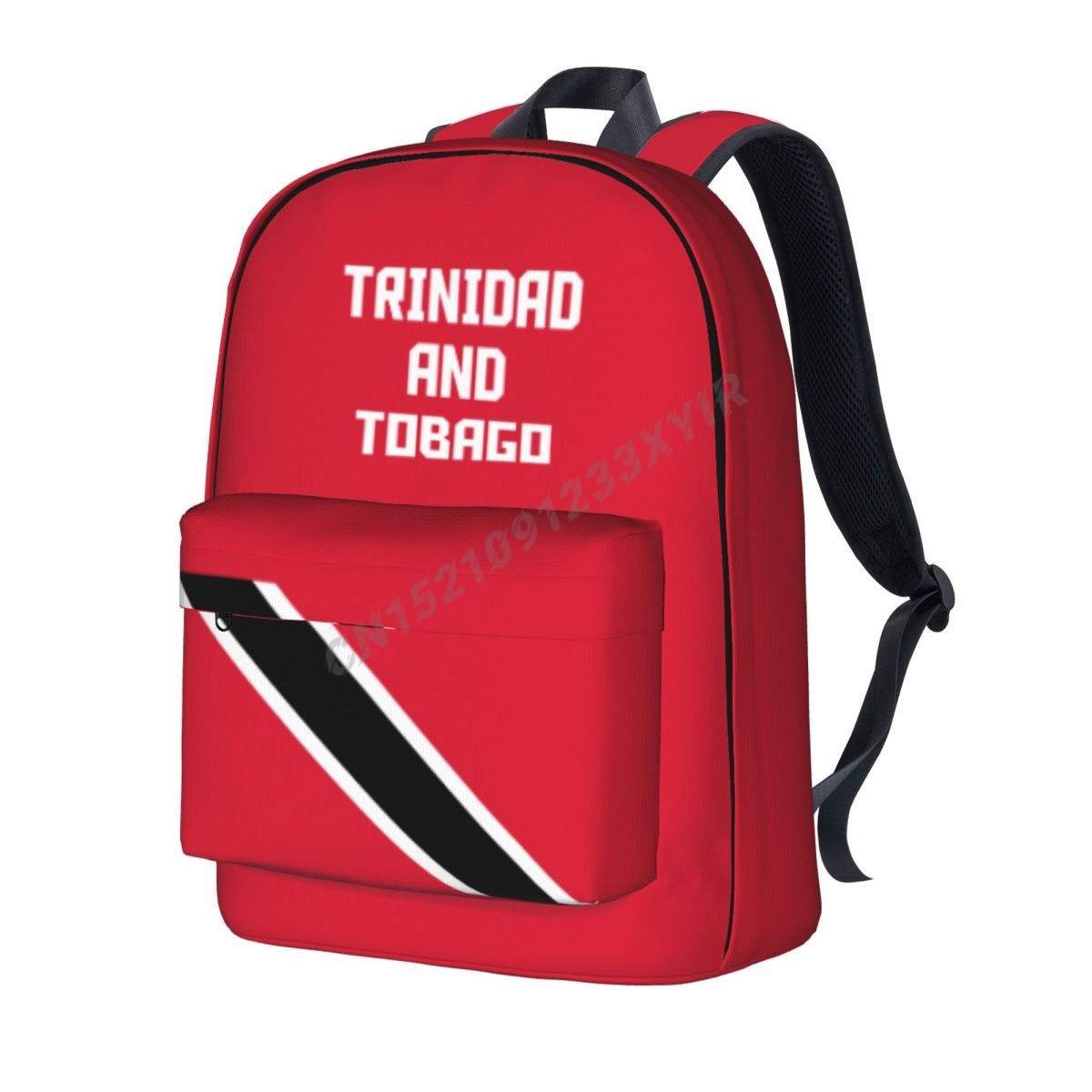 Phone Cases Trinidad - Рюкзак унисекс, флаг Тринидадада и Тобаго,