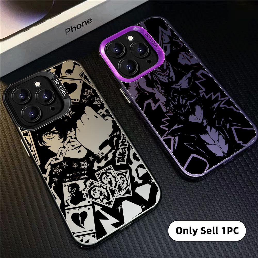 Phone Cases Iphone 17 Pro - Чехол для телефона Game P-Persona 5