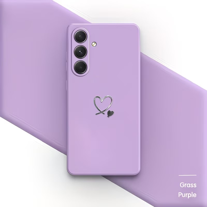 Phone Cases Samsung - Разноцветный силиконовый чехол для телефона Samsung