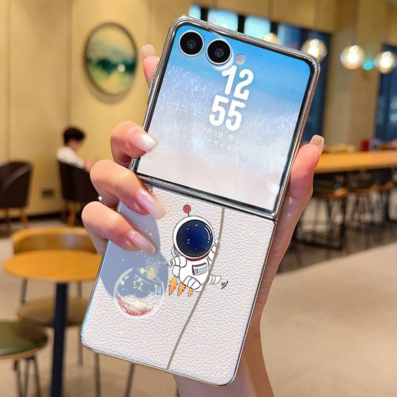 Phone Cases Z Flip 7 - Чехол для телефона из искусственной кожи