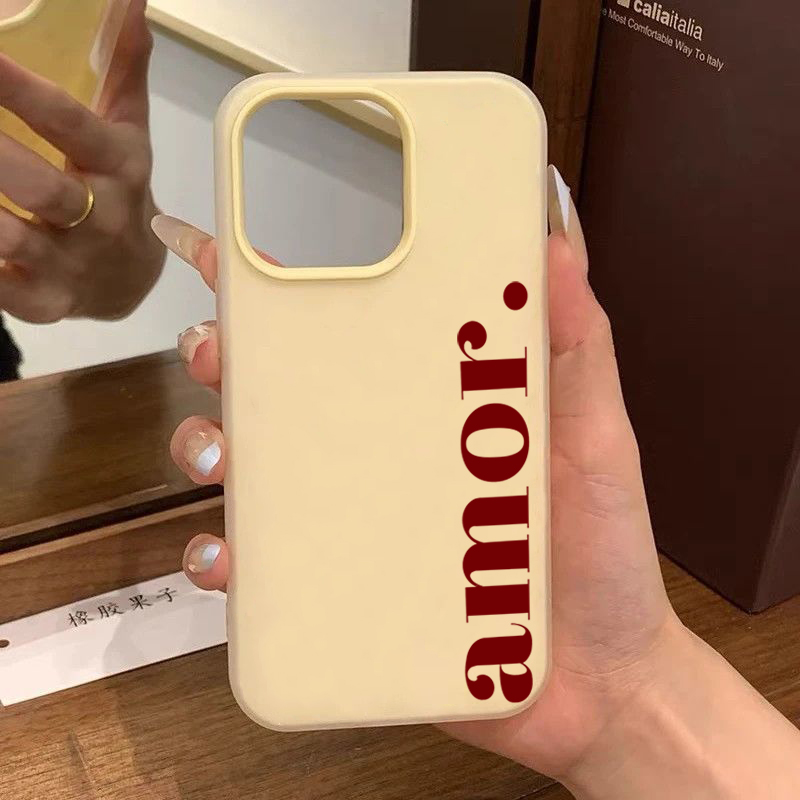 Phone Cases Red - Красный Амор. Персонализированный чехол для телефона