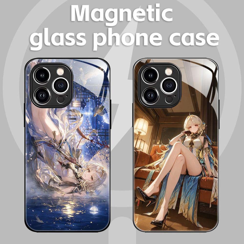 Phone Cases Xs Max - Чехол для телефона Wuthering Waves Suisui
