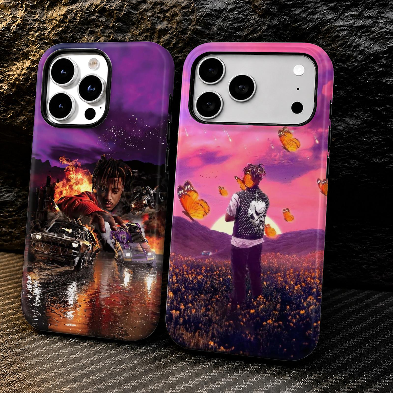 Phone Cases Iphone 17 Pro - Чехол для телефона с изображением рэпера