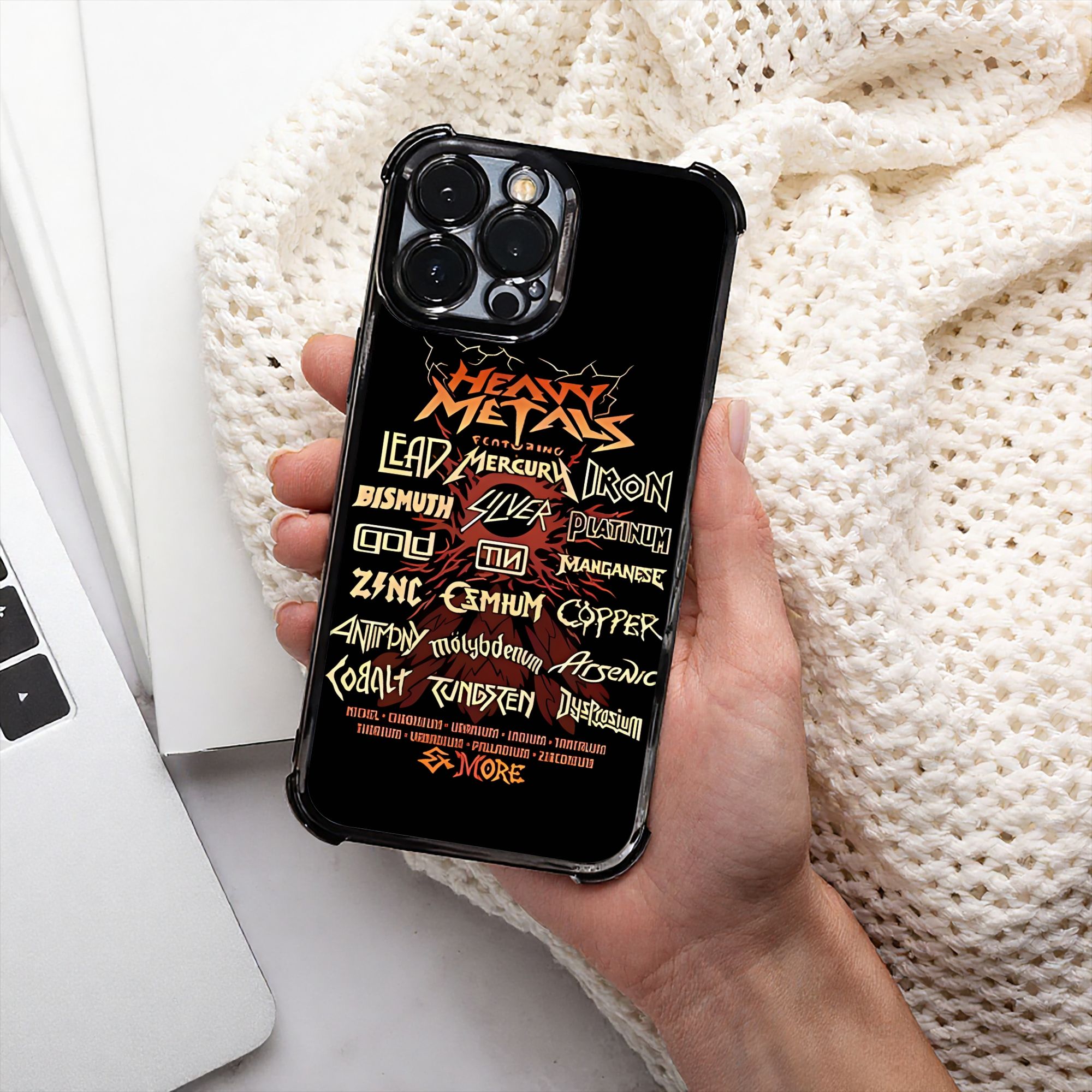 Phone Cases Metal - Чехол для телефона в стиле пароди