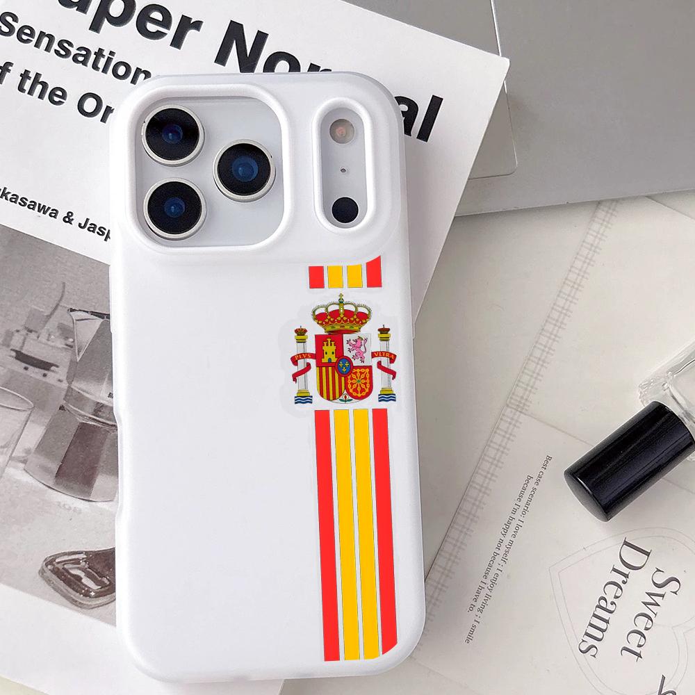 Phone Cases Red - Чехол для телефона с логотипом Испании