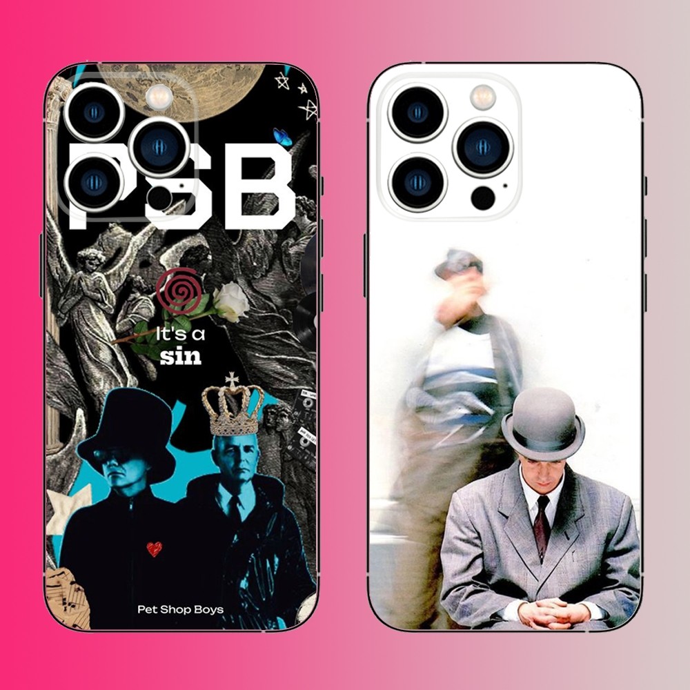 Phone Cases Xr Boys - Чехол для телефона P-Pet S-Shop Boys