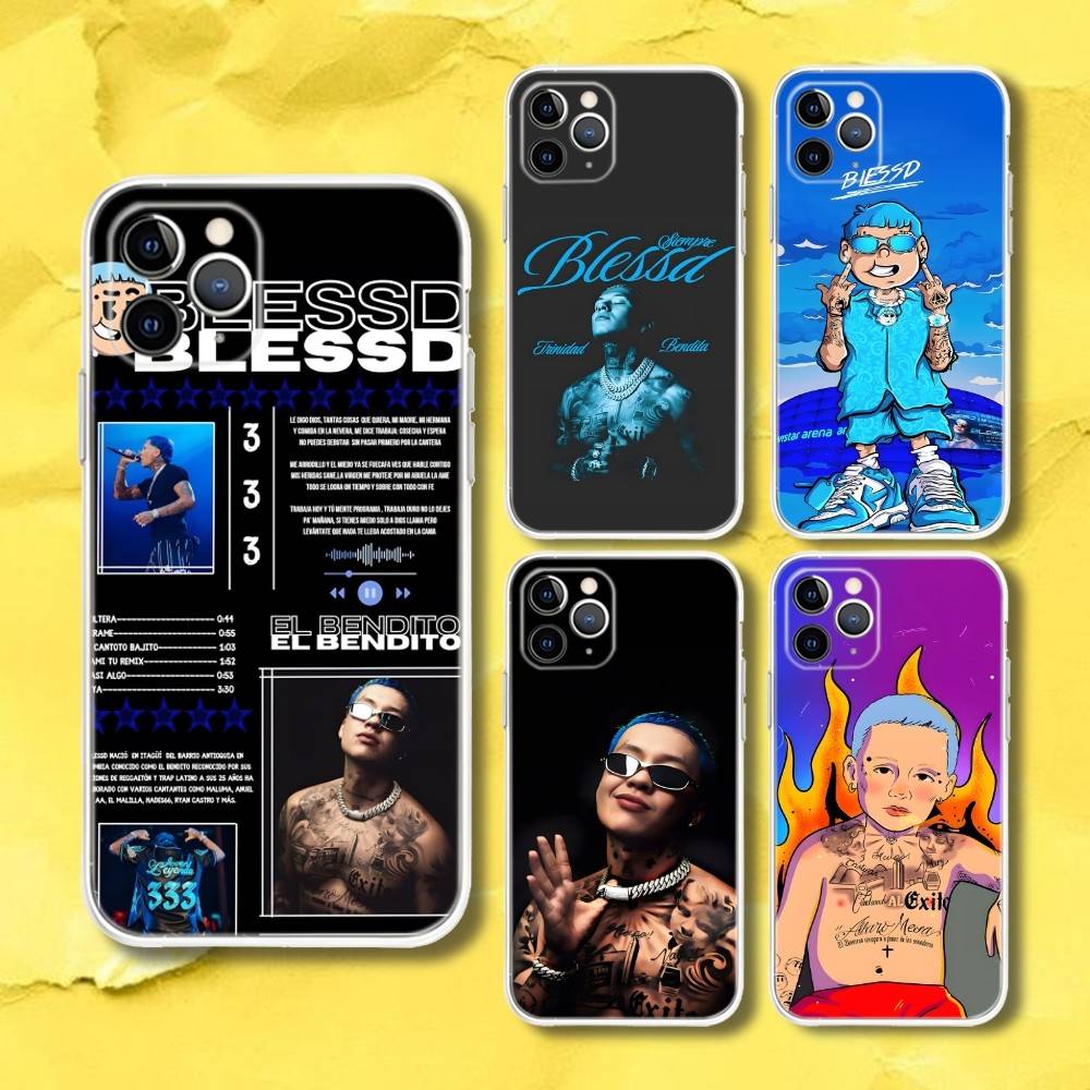 Phone Cases Trinidad - Прозрачный чехол B-Blessd TRINIDAD BENDITA для