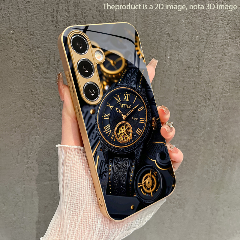 Phone Cases Metal - Металлический 2D-чехол для телефона с узором