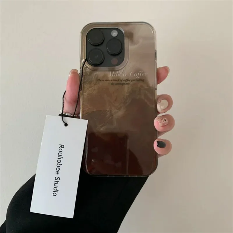 Gradient Color Case - Роскошный чехол для телефона с градиентным