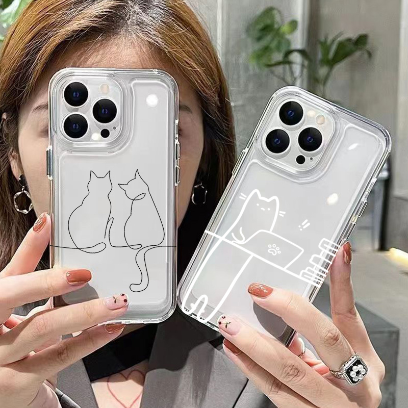 Phone Cases Xiaomi 14T - Милый противоударный чехол для телефона с