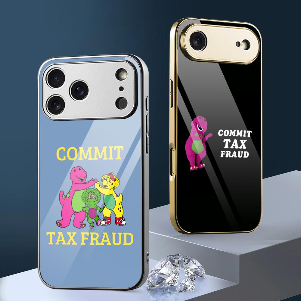 Phone Cases Metal - Чехол для телефона Barney C-Commit Tax