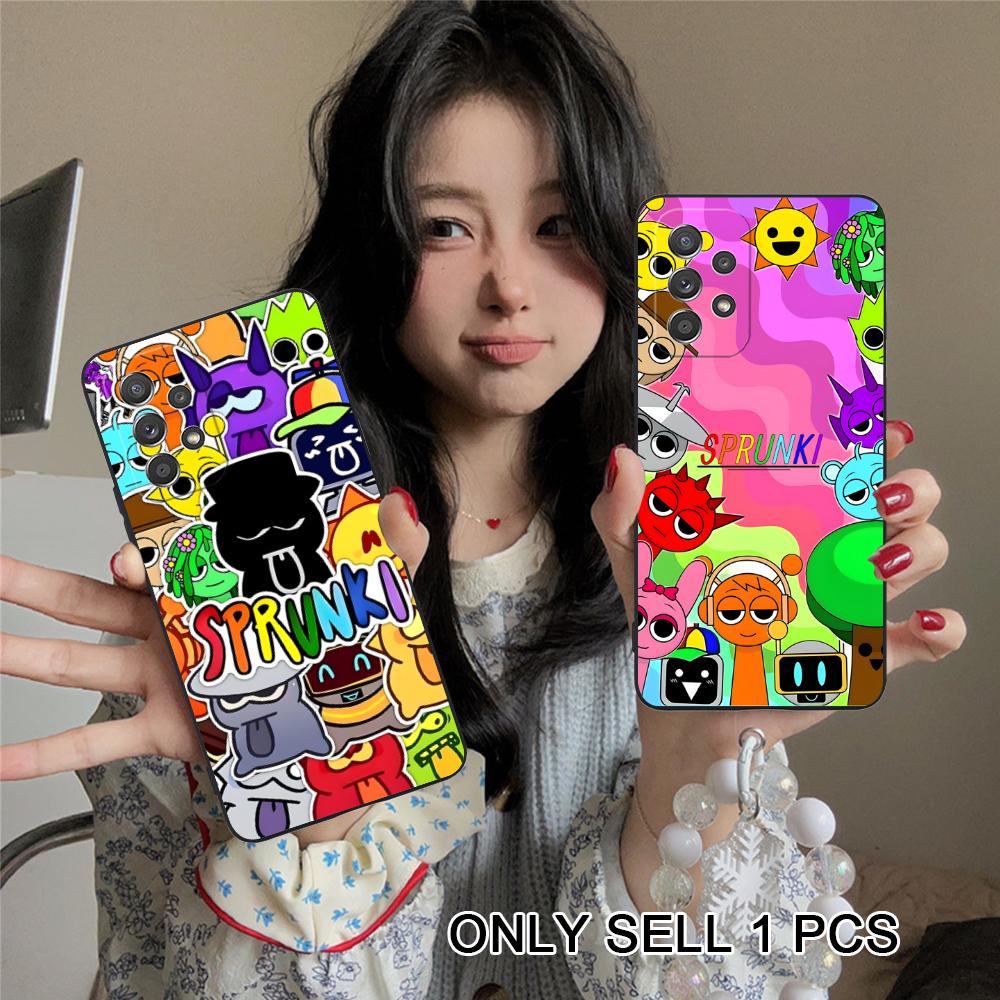 Phone Cases A14 Samsung - Чехол для телефона S-Sprunki Music для