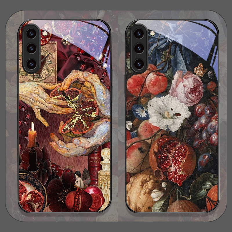 Phone Cases Samsung - Роскошный чехол для телефона из закаленного