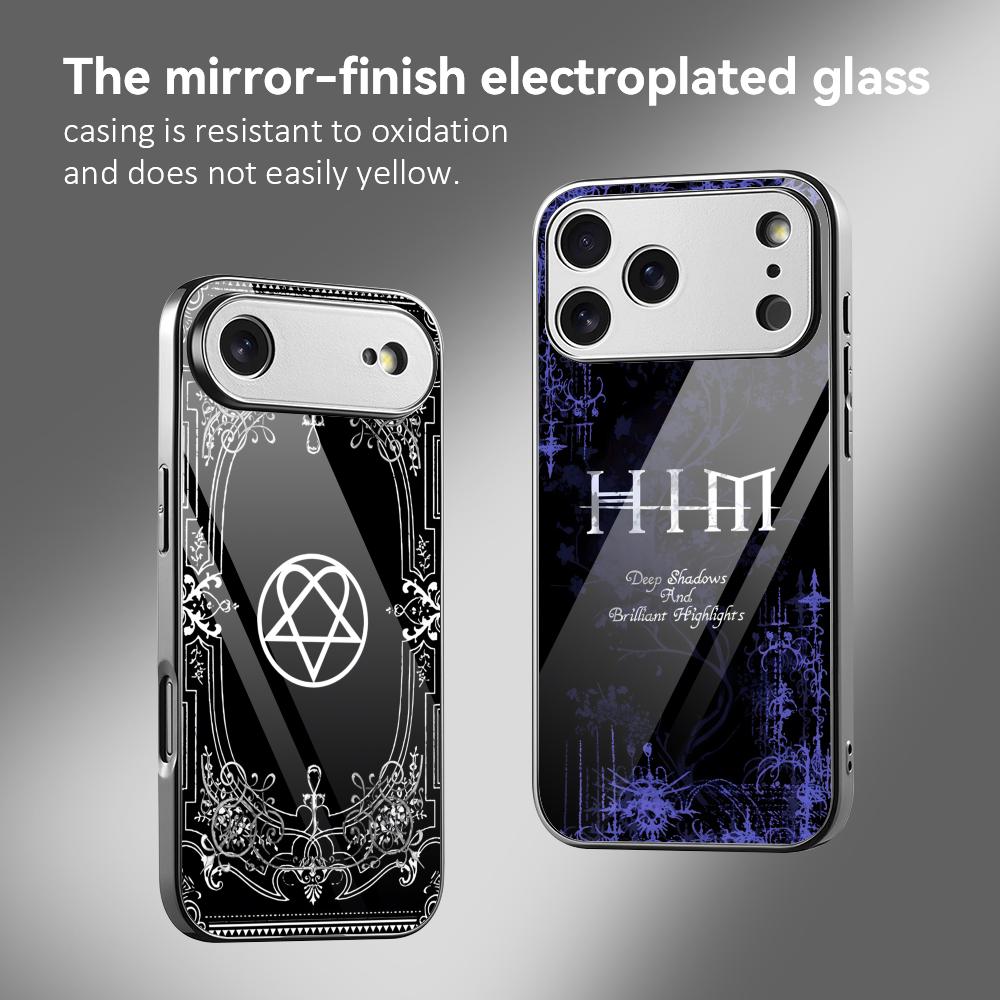 Phone Cases Metal - Чехол для телефона ROCK Band H-HIM