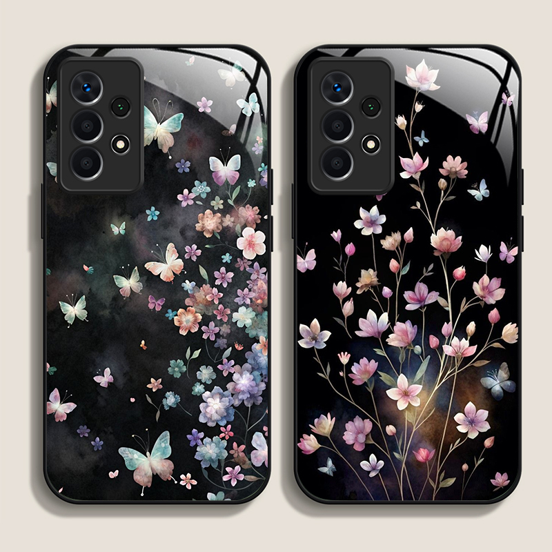 Phone Cases A14 Samsung - Винтажный чехол для телефона из закаленного