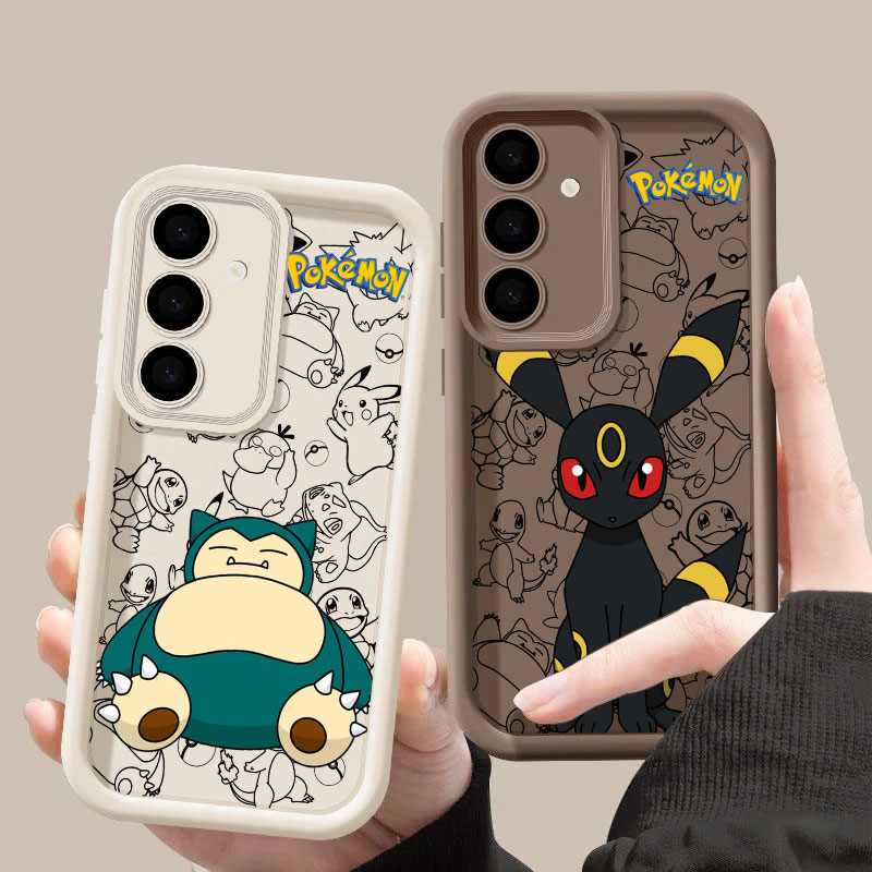 Phone Cases Samsung - Чехол Snorlaxs Umbreons P-Pokemons Anime S26