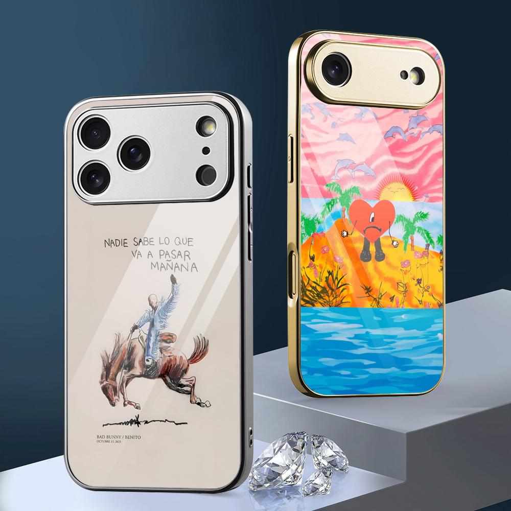 Phone Cases Metal - Противоударный чехол для iPhone 17 16