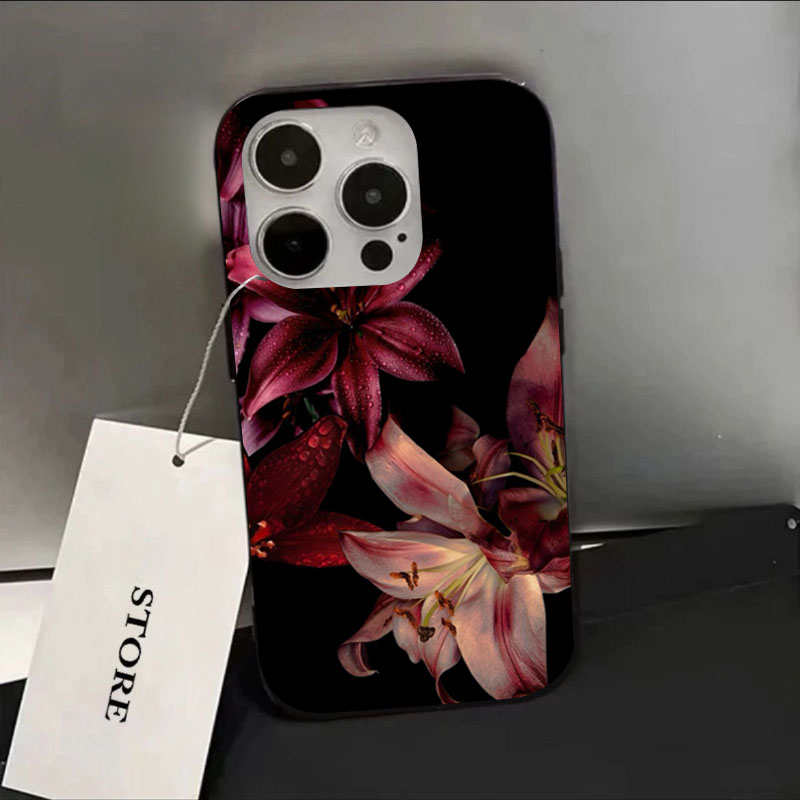 Phone Cases Red - Элегантный чехол для телефона с изображением