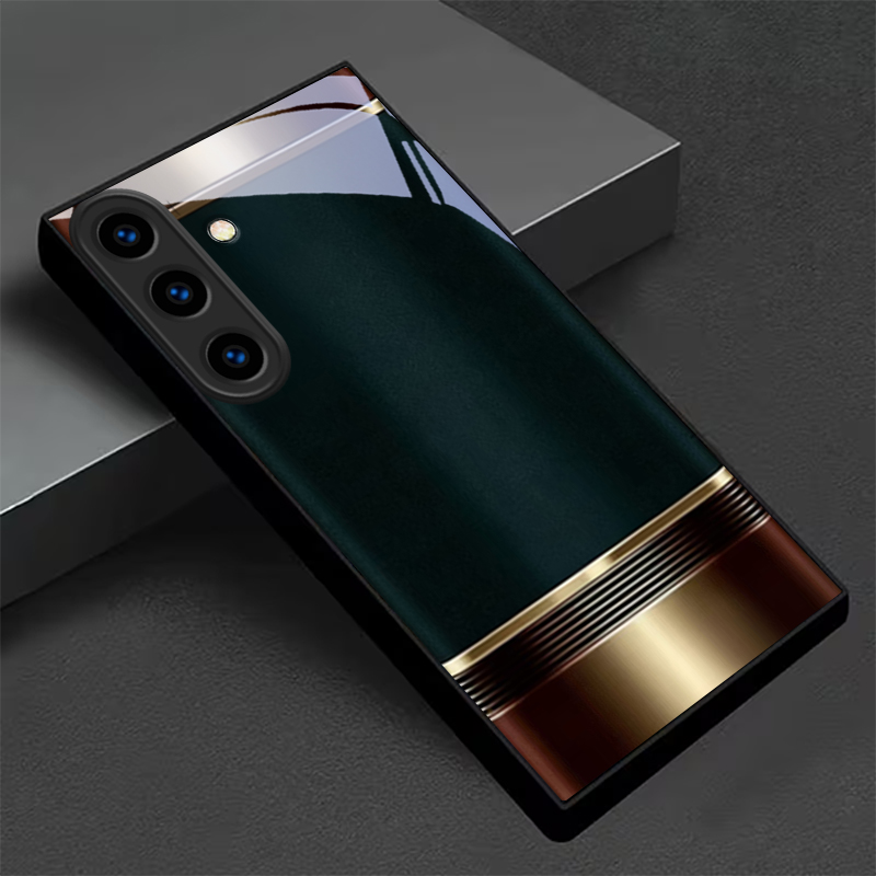 Phone Cases Metal - Элегантный ретро-чехол с металлической рамкой и