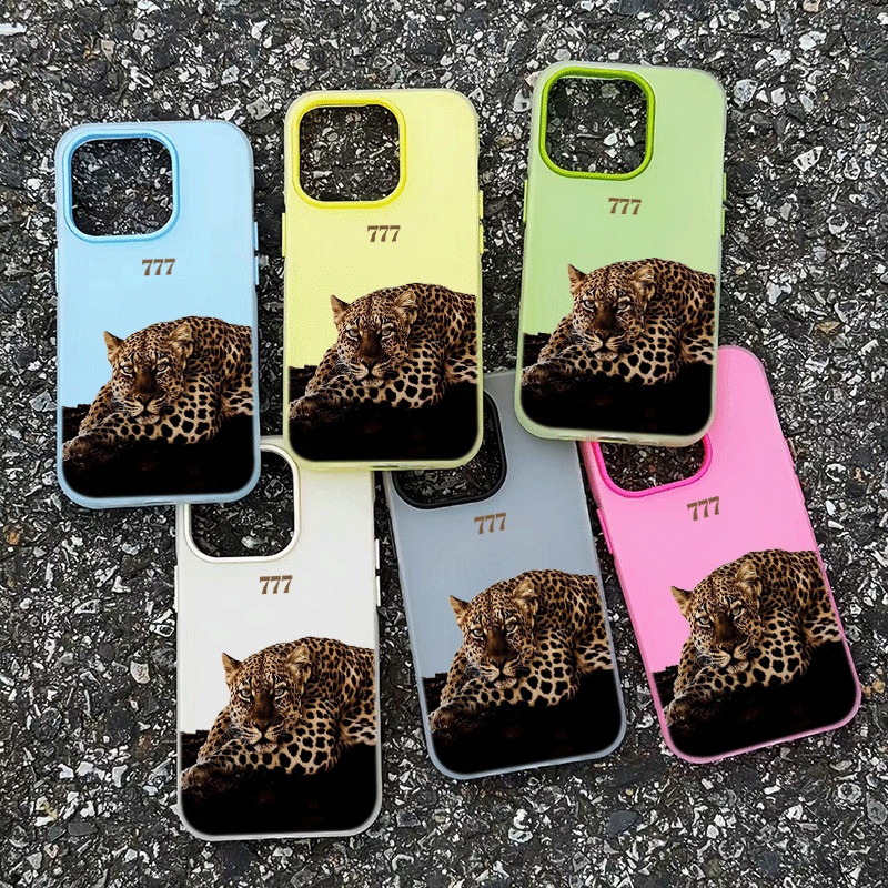 Phone Cases Xs Max - Стильный чехол для телефона с леопардовым