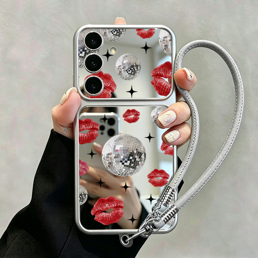 Phone Cases Red - Чехол для телефона с зеркалом для