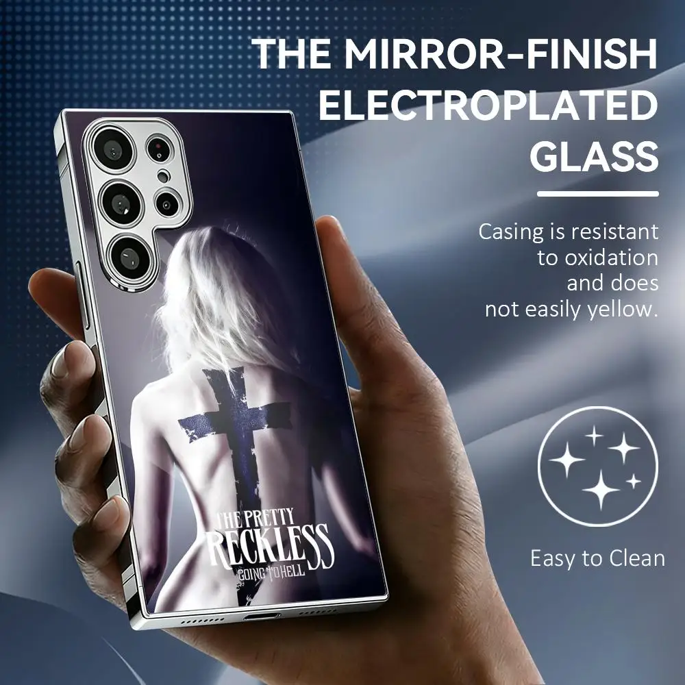 Phone Cases Metal - Чехол для телефона P-Pretty R-Reckless для