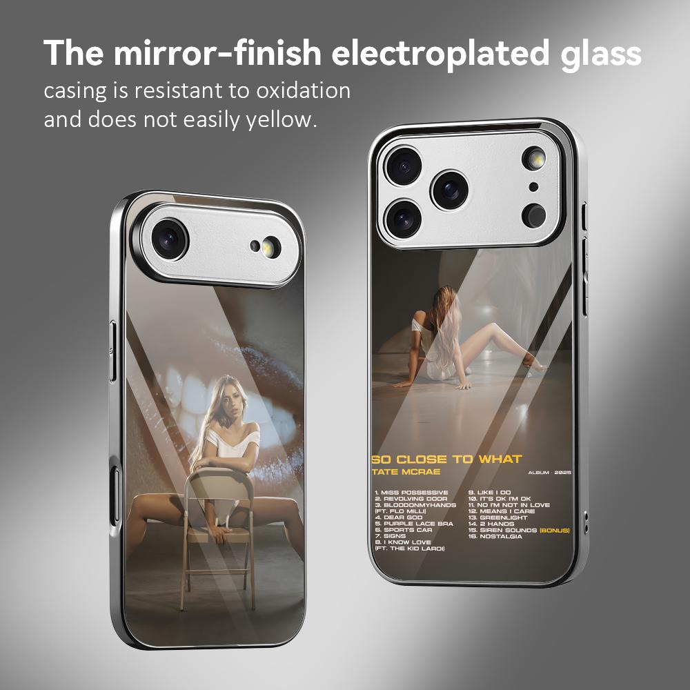 Phone Cases Metal - Чехол для телефона Singer T-Tate McRae