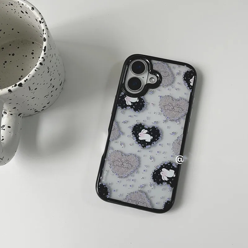 Phone Cases Purple - Чехол для телефона в корейском ретро-стиле