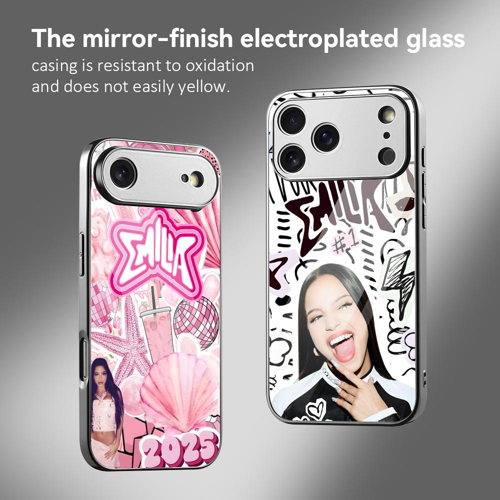 Phone Cases Metal - Чехол для телефона Singer E-Emilia Mernes