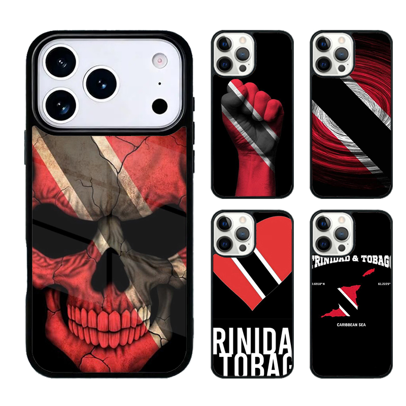Phone Cases Trinidad - Чехол для телефона с изображением флага