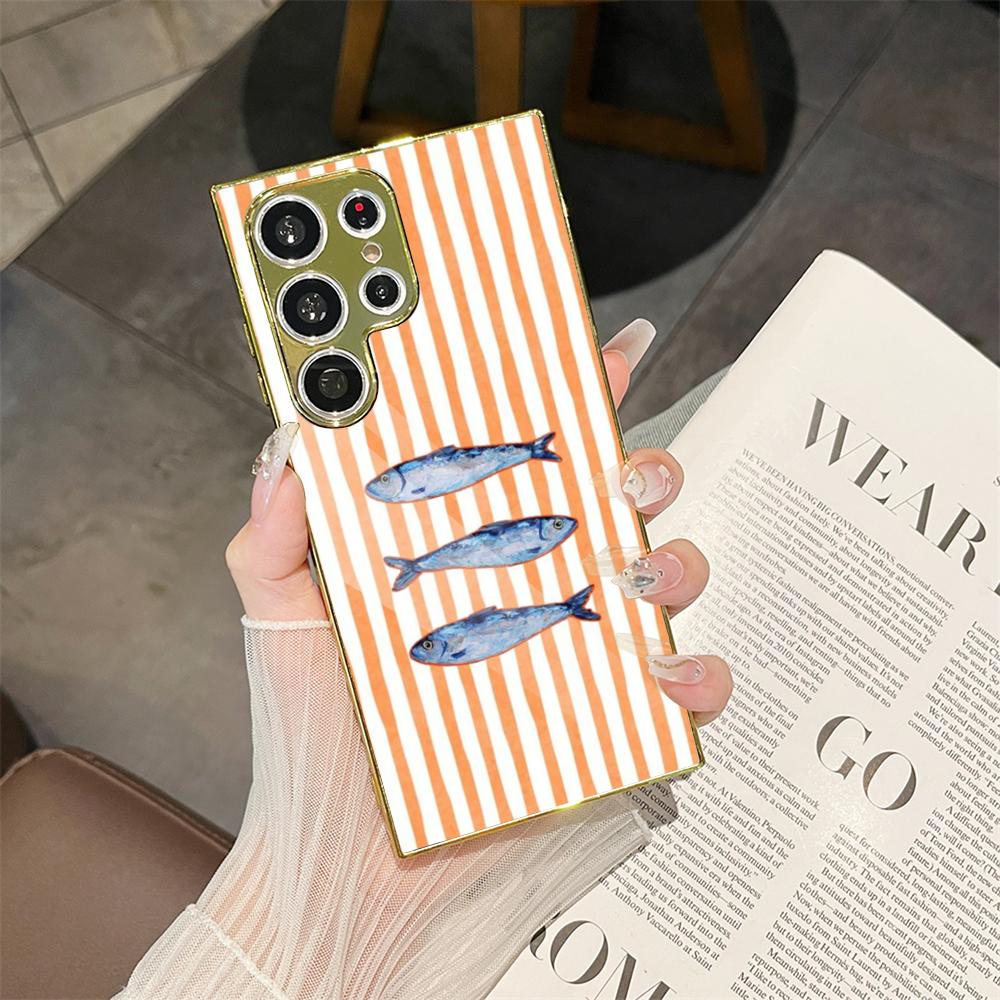 Phone Cases Metal - Чехол для телефона Ocean Life с
