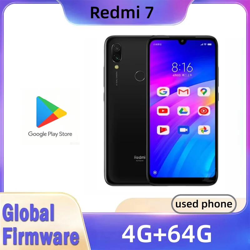 Phone Cases Japanese - Смартфон Xiaomi Redmi 7 с чехлом,
