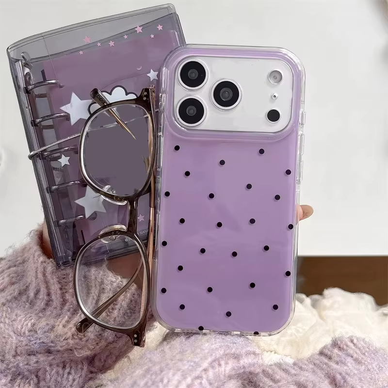 Phone Cases Purple - Минималистичный чехол для телефона в стиле