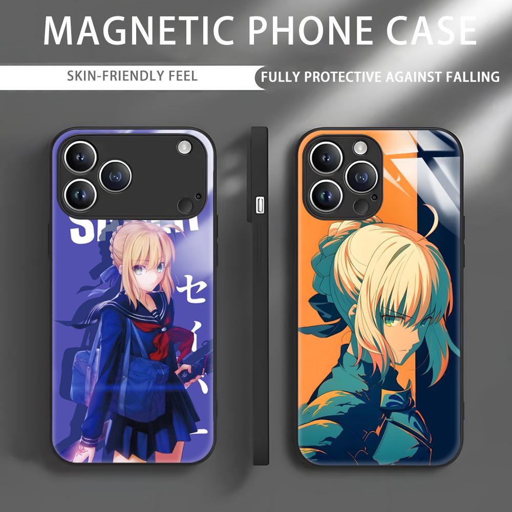 Phone Cases Xs Max - Чехол для телефона Anime Fate S-Saber