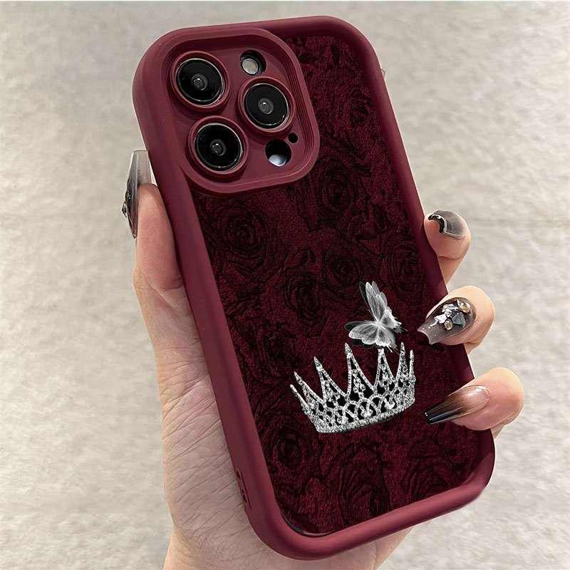 Phone Cases Red - Чехол для телефона «Красная роза и