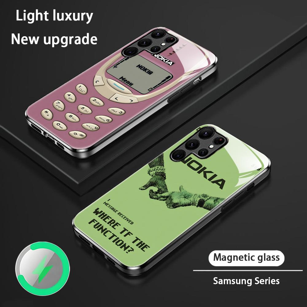 Phone Cases Samsung - Стильный чехол N-Nokiaes-s для телефонов Samsung