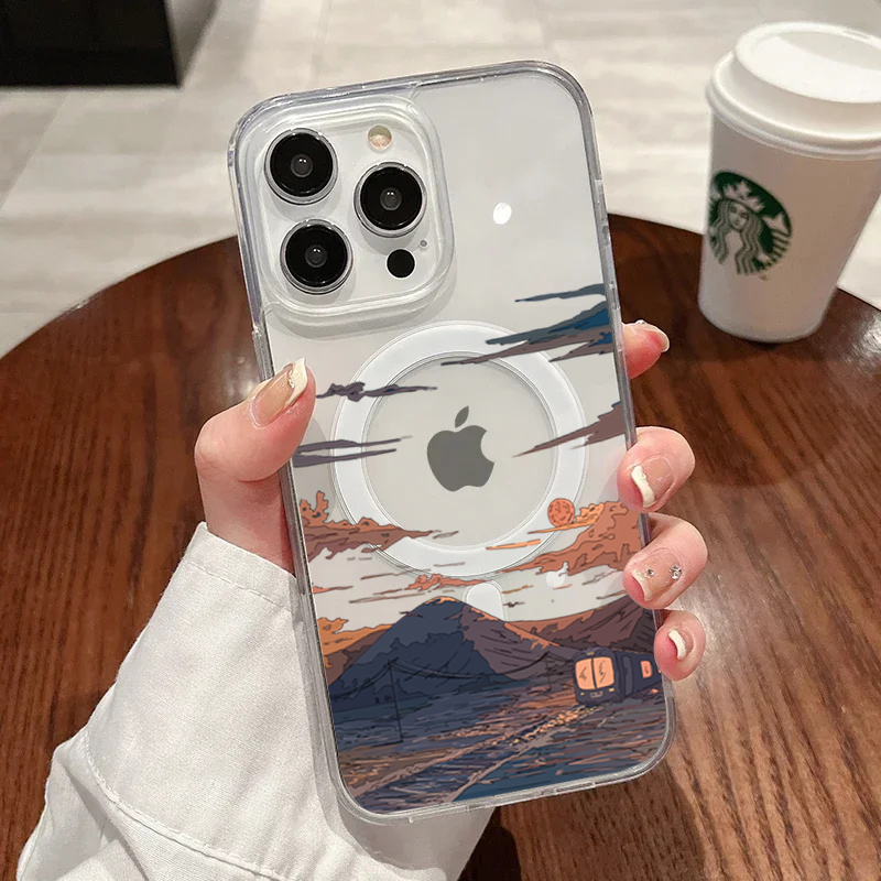 Phone Cases Xs Max - Модный чехол для телефона с рисунком