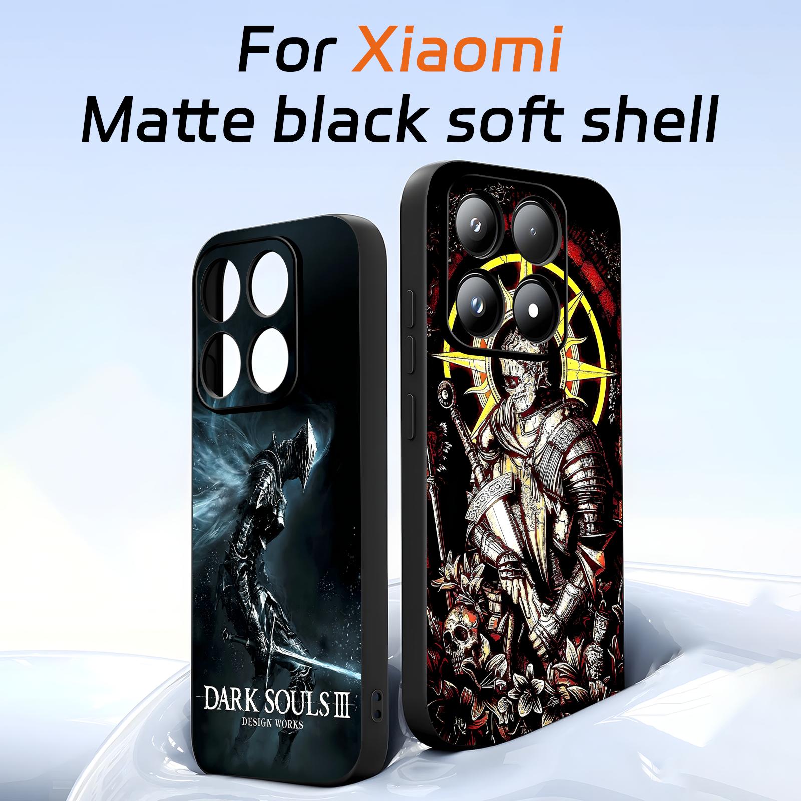Phone Cases Xiaomi 14T - Чехол для телефона DARK SOULS для