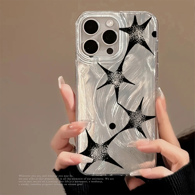 Phone Cases Xs Max - Противоударный чехол-бампер Shining Star с модным