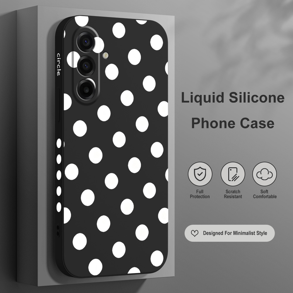 Phone Cases A14 Samsung - Round Dot Phone Case For Samsung