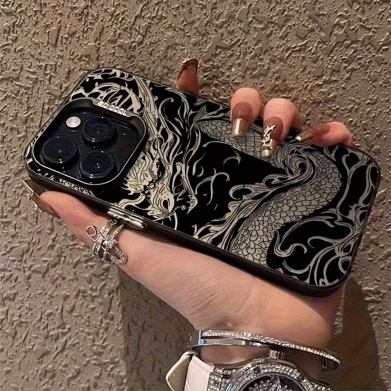 Gradient Color Case - Чехол для телефона с узором «Тотем
