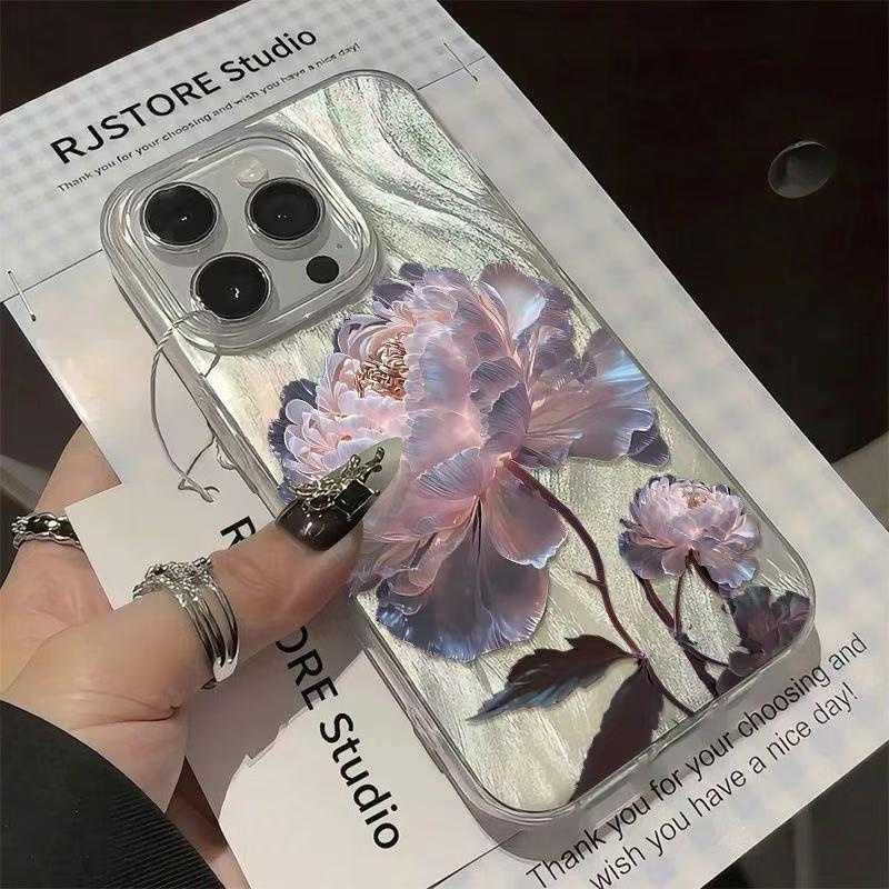 Phone Cases A14 Samsung - Чехол для телефона с розовым узором
