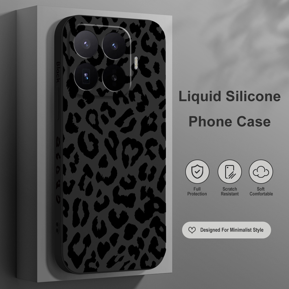 Phone Cases Xiaomi 14T - Чехол для телефона с леопардовым принтом