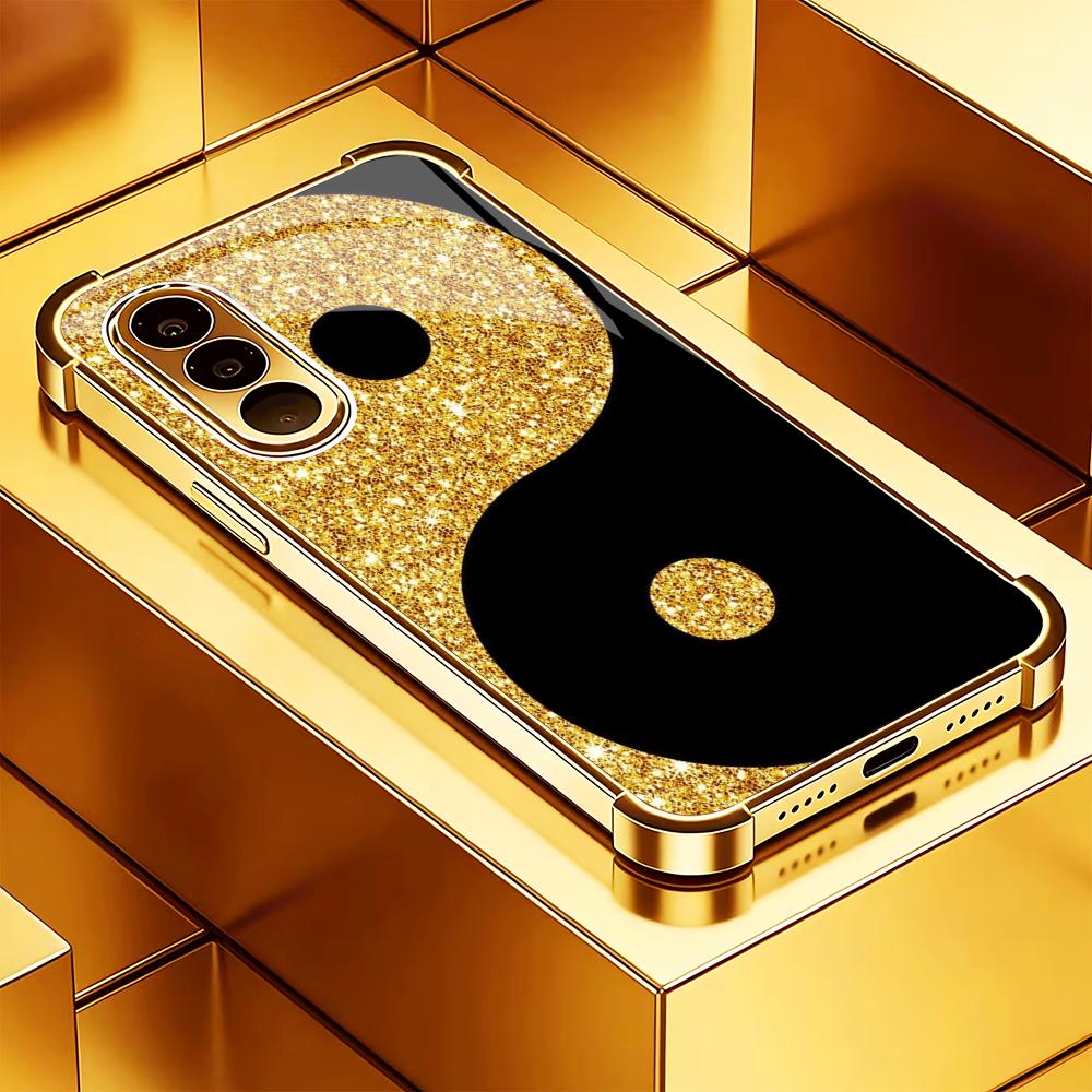 Phone Cases Metal - Роскошный чехол для телефона с узором