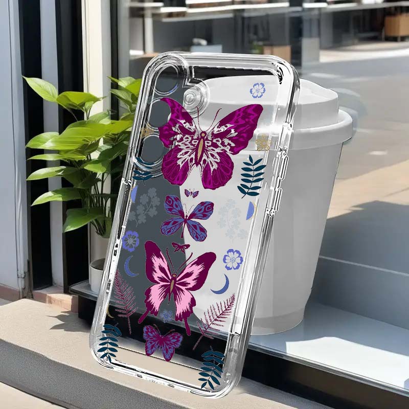 Phone Cases A14 Samsung - Чехол для телефона с рисунком фиолетовой