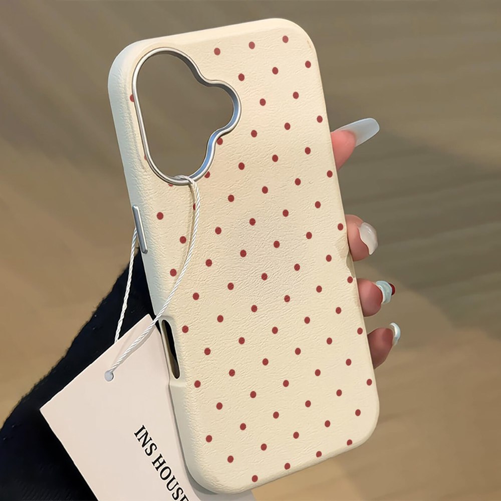 Phone Cases Xiaomi 14T - Противоударный чехол Ins Lovely Polka Dots