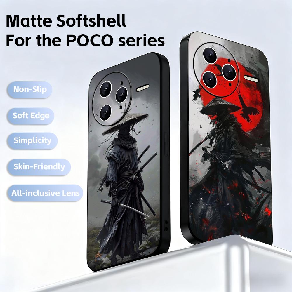 Phone Cases Japanese - Чехол для телефона Bushido Samurai Ghost,