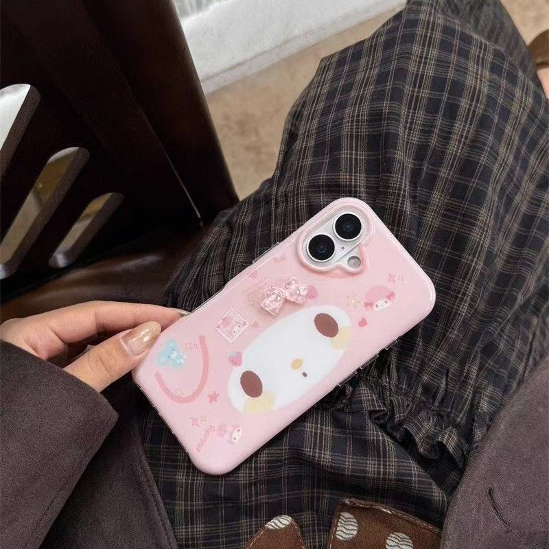Phone Cases Japanese - Чехол для телефона с рисунком аниме-кролика,